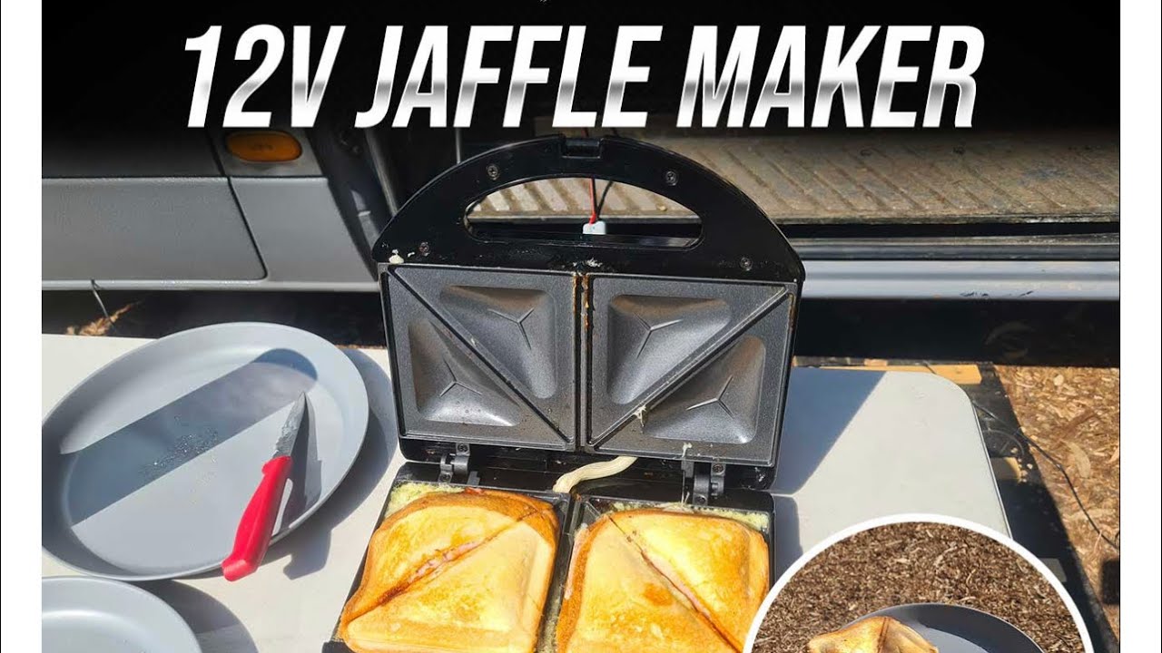 Обзор JAFFLE MAKER Kickass 12v