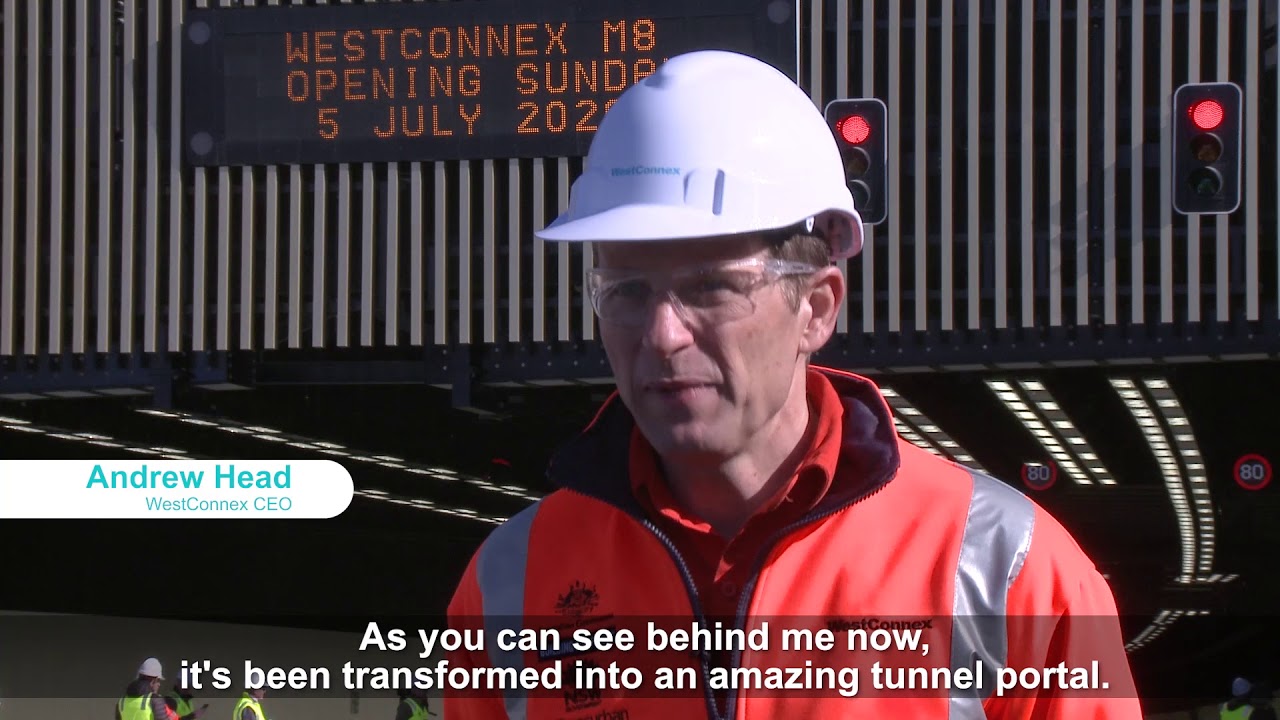 WestConnex: M8 Opening