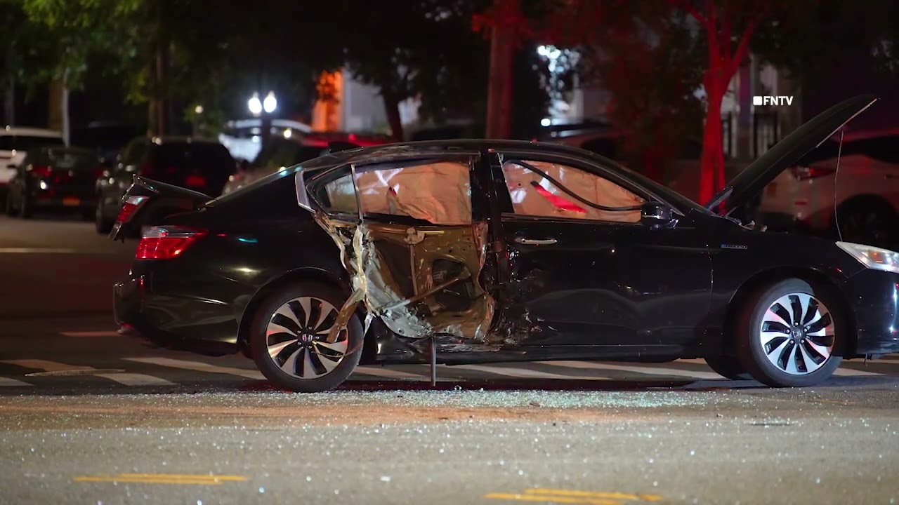 Motorcycle Collision on Hylan Boulevard - Staten Island