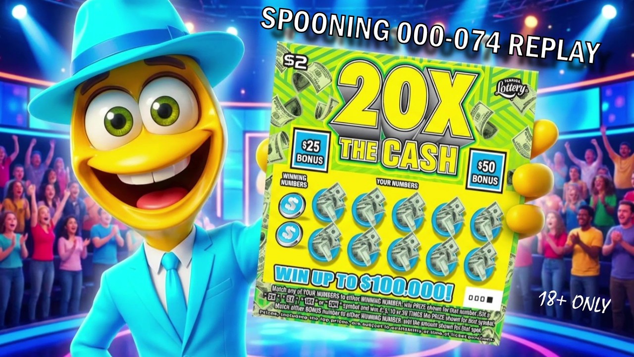 Spooning in the Morning Replay (000-074) | Will the Back Half Save Us? | 20X THE CASH