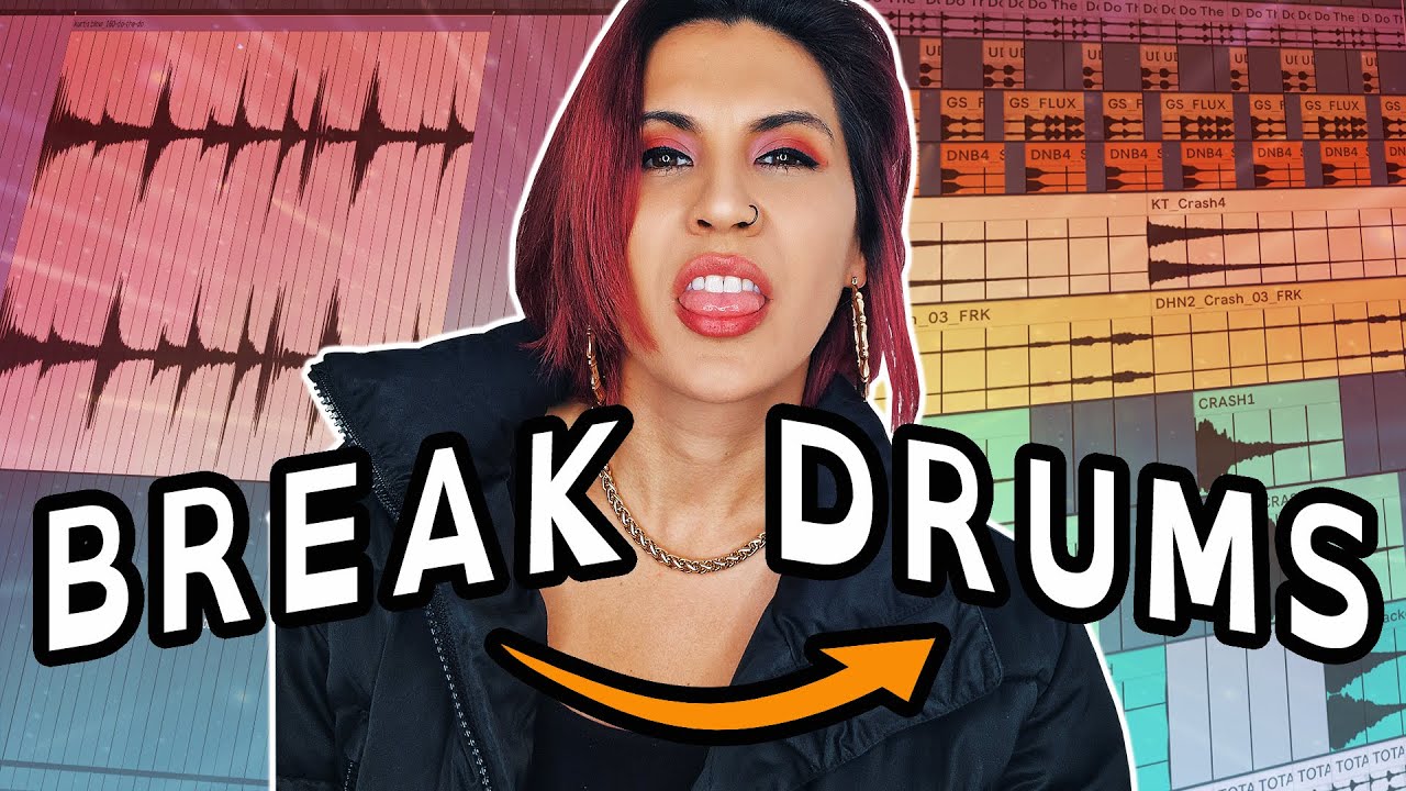 Making A Tune With The Adam F Circles Break - DnB Break Production