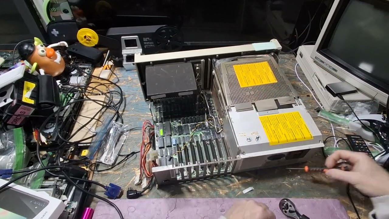 IBM 5155 Tear Down 