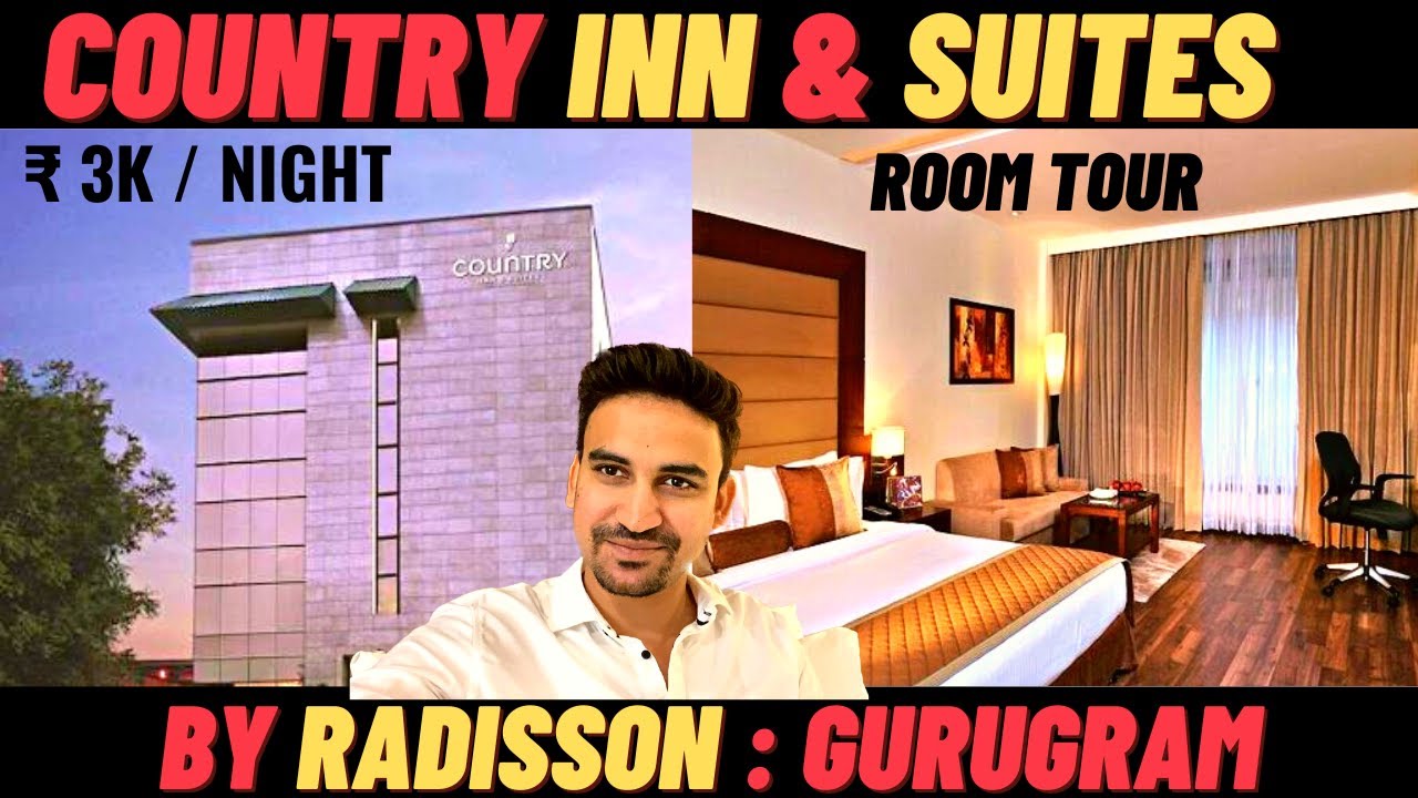 Country Inn & Suites By Radisson Gurgaon | Best Budget Hotel in Delhi NCR | Room Tour | Review