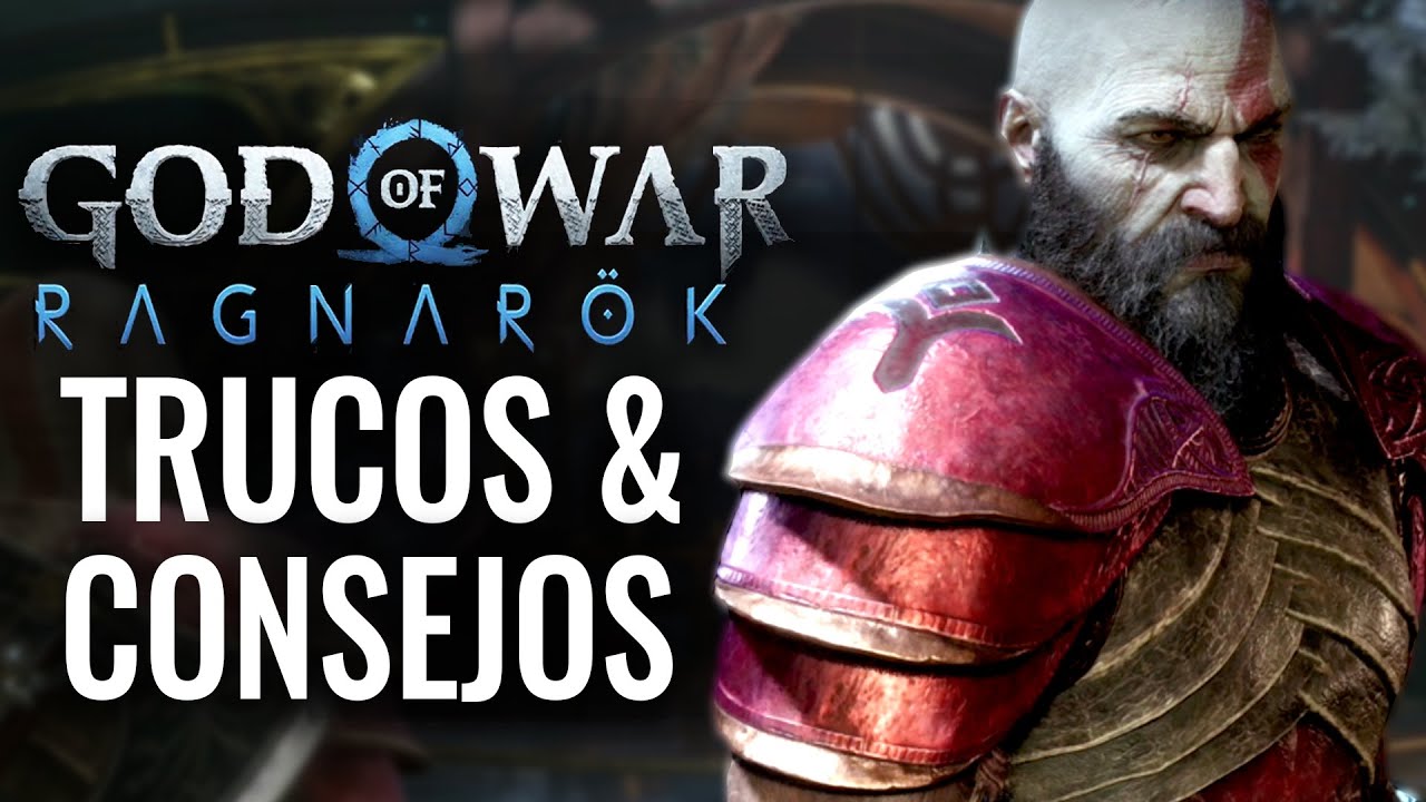LOS MEJORES TRUCOS & CONSEJOS GOD OF WAR RAGNARÖK