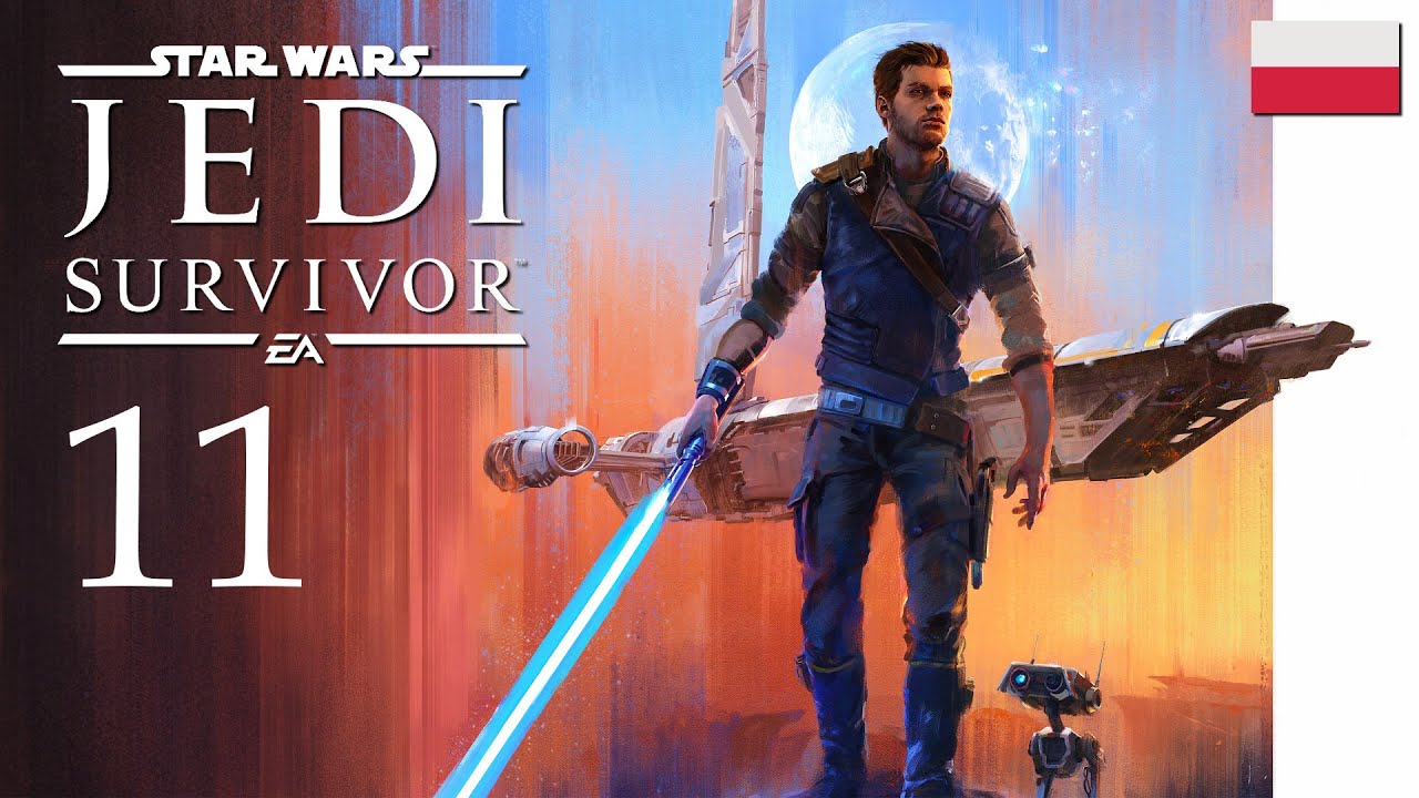 ZAGRAJMY W STAR WARS JEDI OCALAŁY (PC) #11 - JEDHA, MURY KLASZTORNE, KOMNATY POKUTNIKÓW, SKRITON