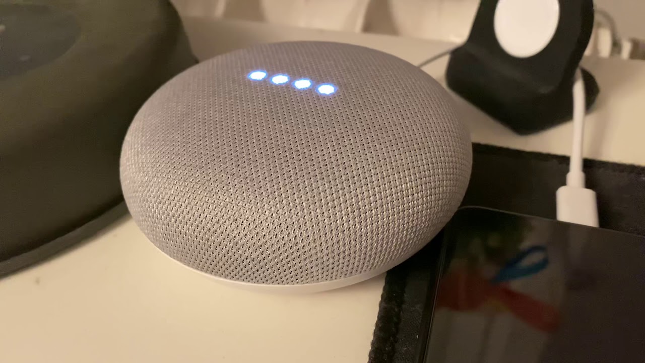 Co potrafi google home mini