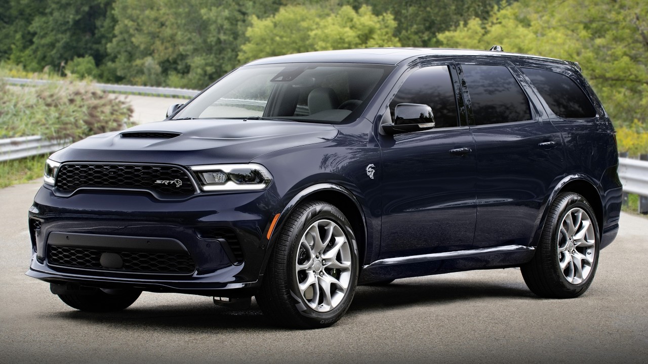 2025 Dodge Durango SRT Hellcat Hammerhead Special-edition Model (710HP)