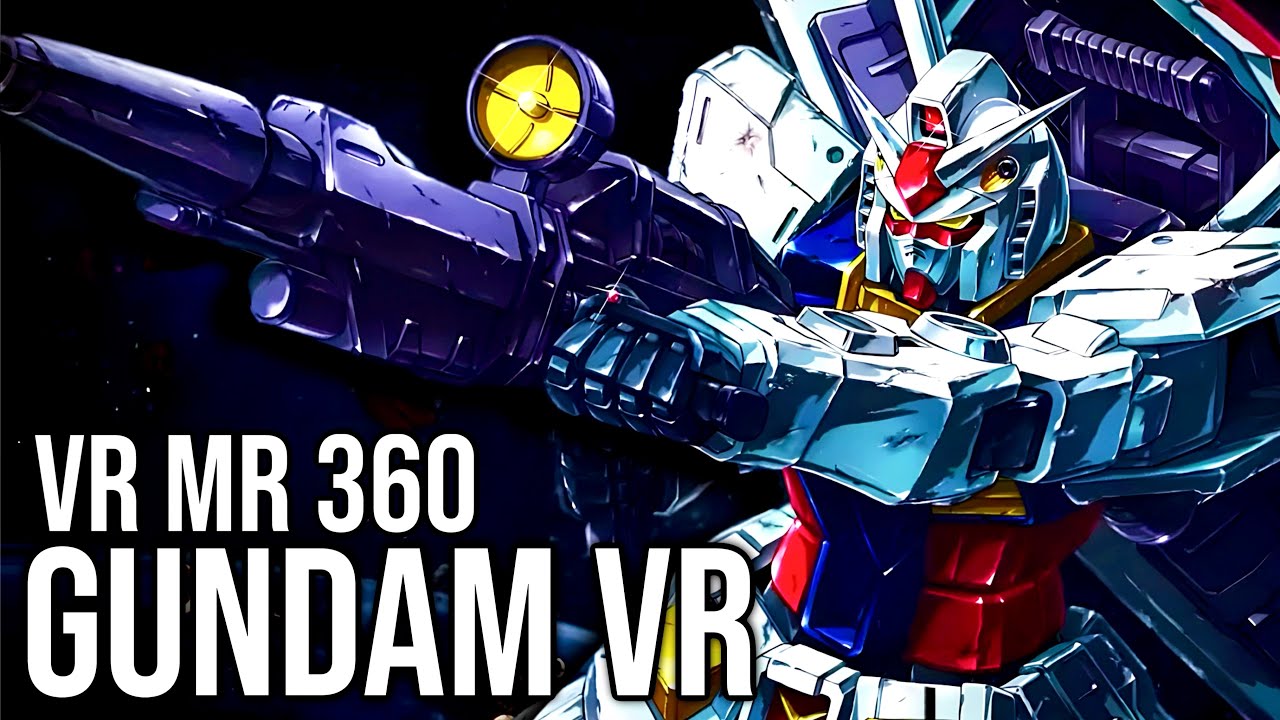 Mobile Suit Gundam: Silver Phantom Review on Meta Quest 3 VR, MR & 360 Movie on Meta Quest 3