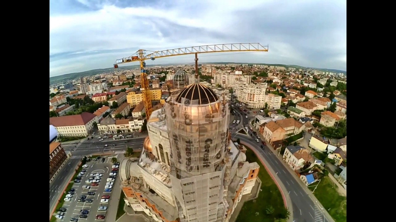 Cluj-Napoca privit din drona
