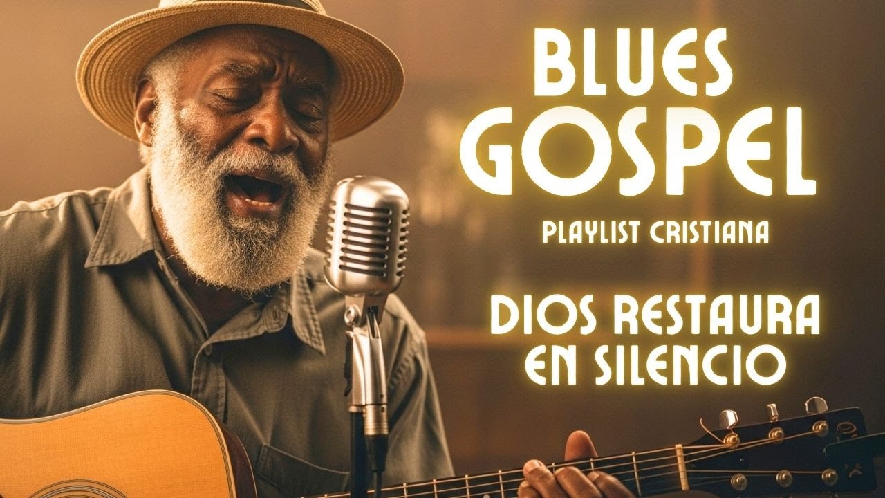 Cuando el Alma se Cansa, Dios Restaura | Música Cristiana Blues para la Paz Interior