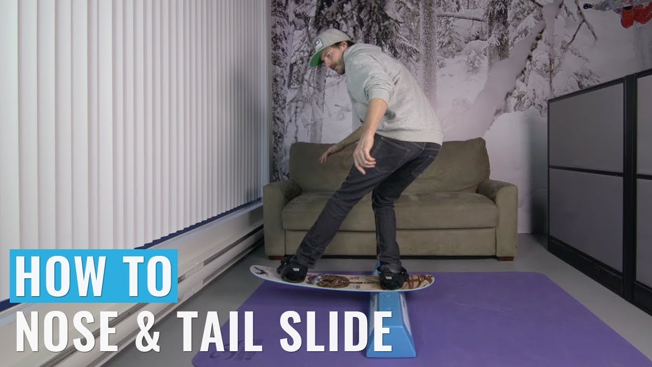How To Nose & Tail Slide