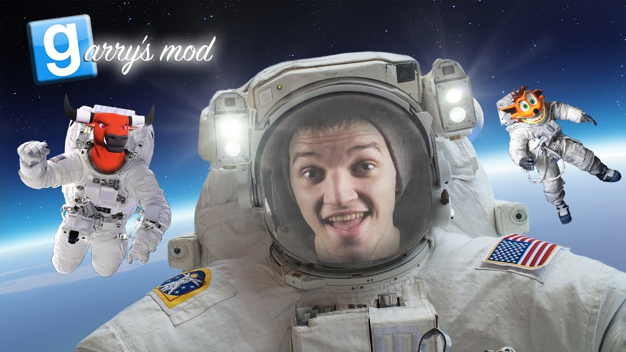 DÉLIRES ASTRONOMIQUES !! (Garry's mod)