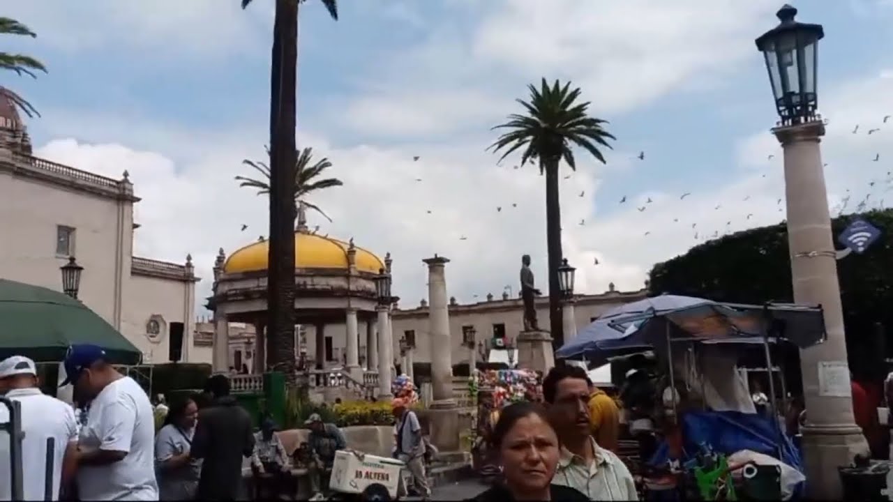 Un pequeño recorrido por Yahualica de González, gallo, Jalisco 😊￼