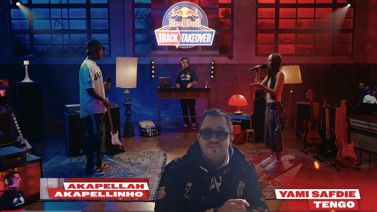 Akapellah en SALSA y Yami en TRAP 🤯 Análisis: TENGO y AKAPELINHO | Red Bull Takeover