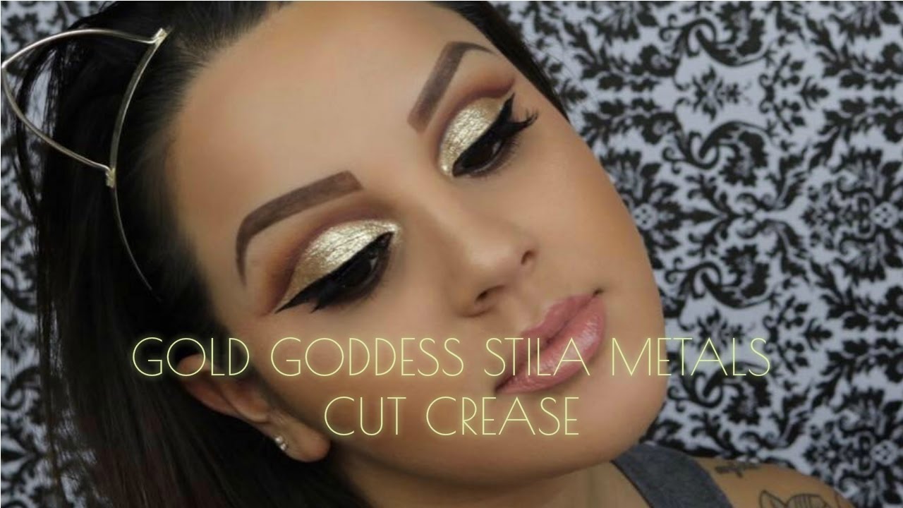 STILA GLITTER CUT CREASE