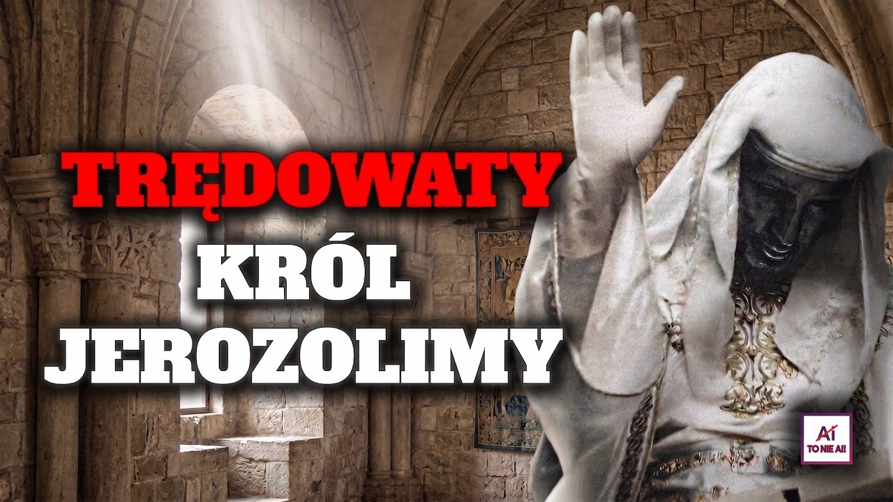 Trędowaty król: Baldwin IV i upadek Królestwa Jerozolimy [Podcast historyczny]
