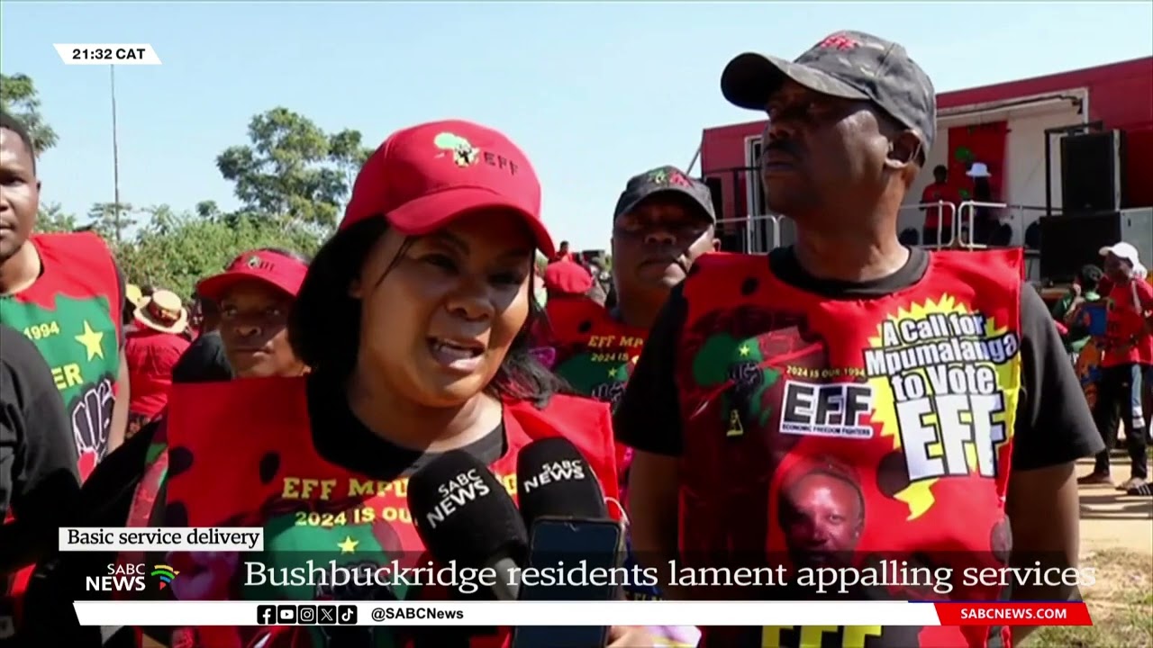 Mpumalanga | Bushbuckridge plagued by poor service delivery