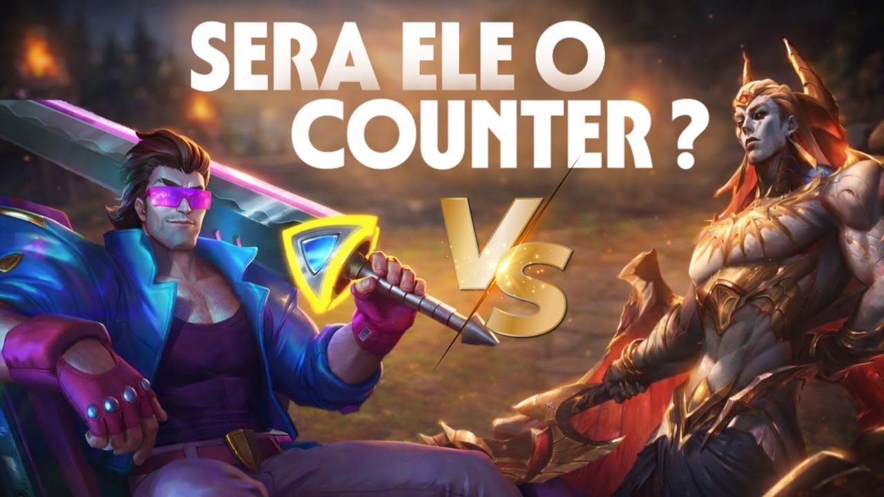 GAREN CUNTER DE  ZAAHAEN ??? Guia para jogar contra o novo campeão da Toplane.