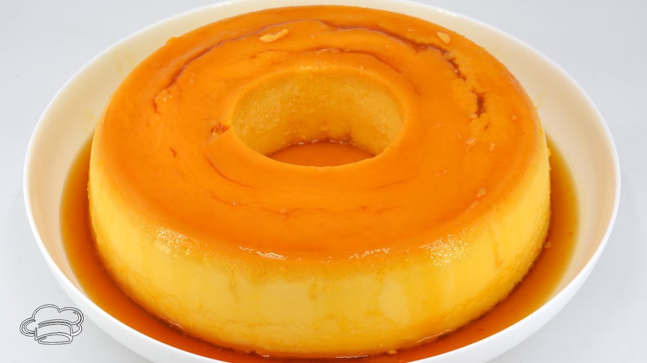 FLAN DE HUEVO GIGANTE CON UN INGREDIENTE SECRETO 🤫 PARA QUE TE SALGA PERFECTO