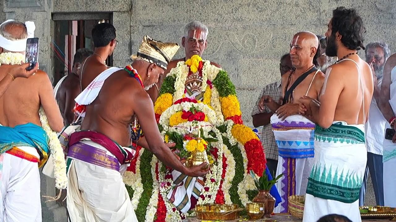 LIVE🔴 ராசிபுரம் ஸ்ரீ பொன் வரதராஜ பெருமாள் திருக்கோவில் மகா கும்பாபிஷேக பெருவிழா - முதல் நாள் நேரலை!