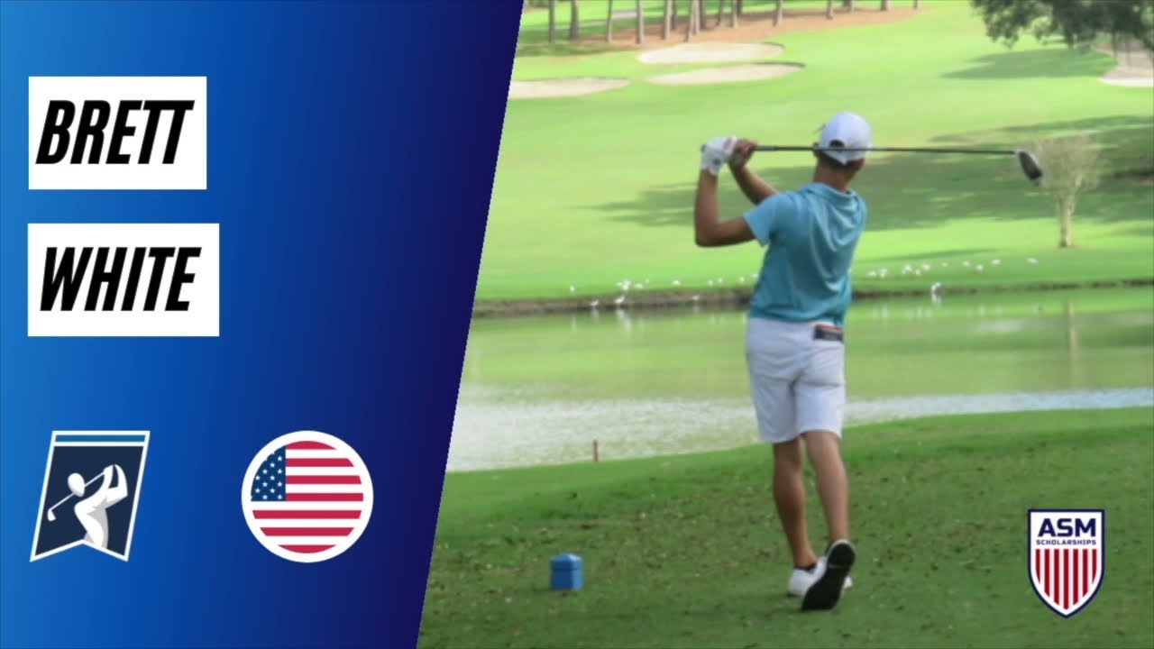 Brett White | Golf Recruiting | ASM Scholarships