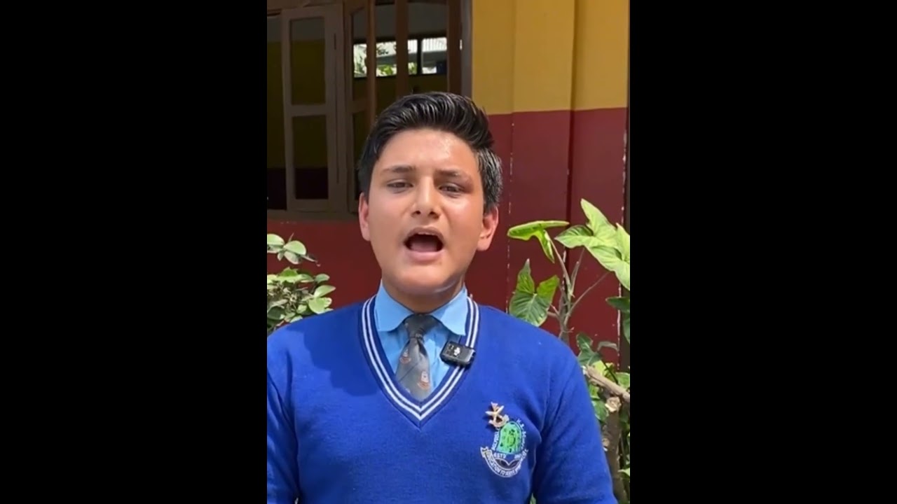 Awiskar Raut- Motivational speech - Rise for Nepal &ndash; Our Nation, Our Responsibility!  #shorts