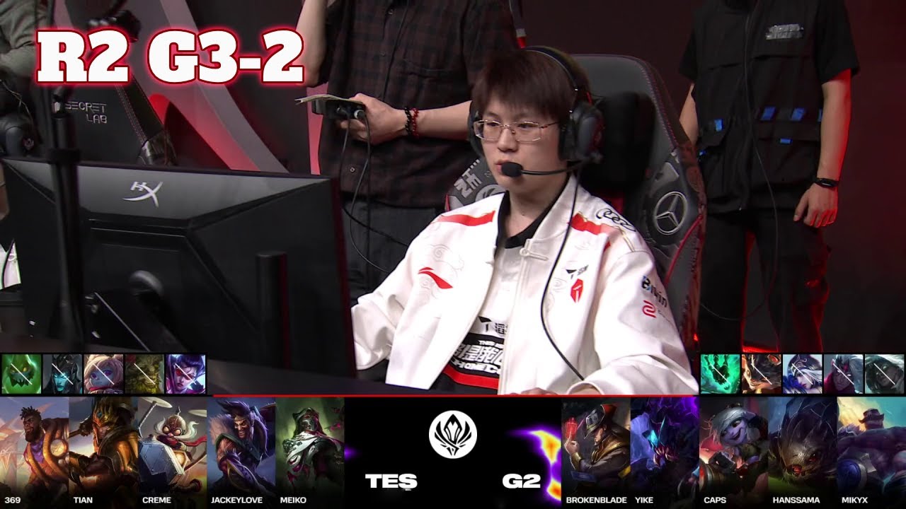 TES vs G2 - Game 2 | Round 2 LoL MSI 2024 Main Stage | Top Esports vs G2 Esports G-2 full game