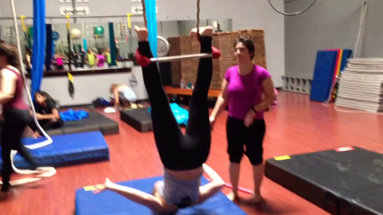 Rebekah ankle hang