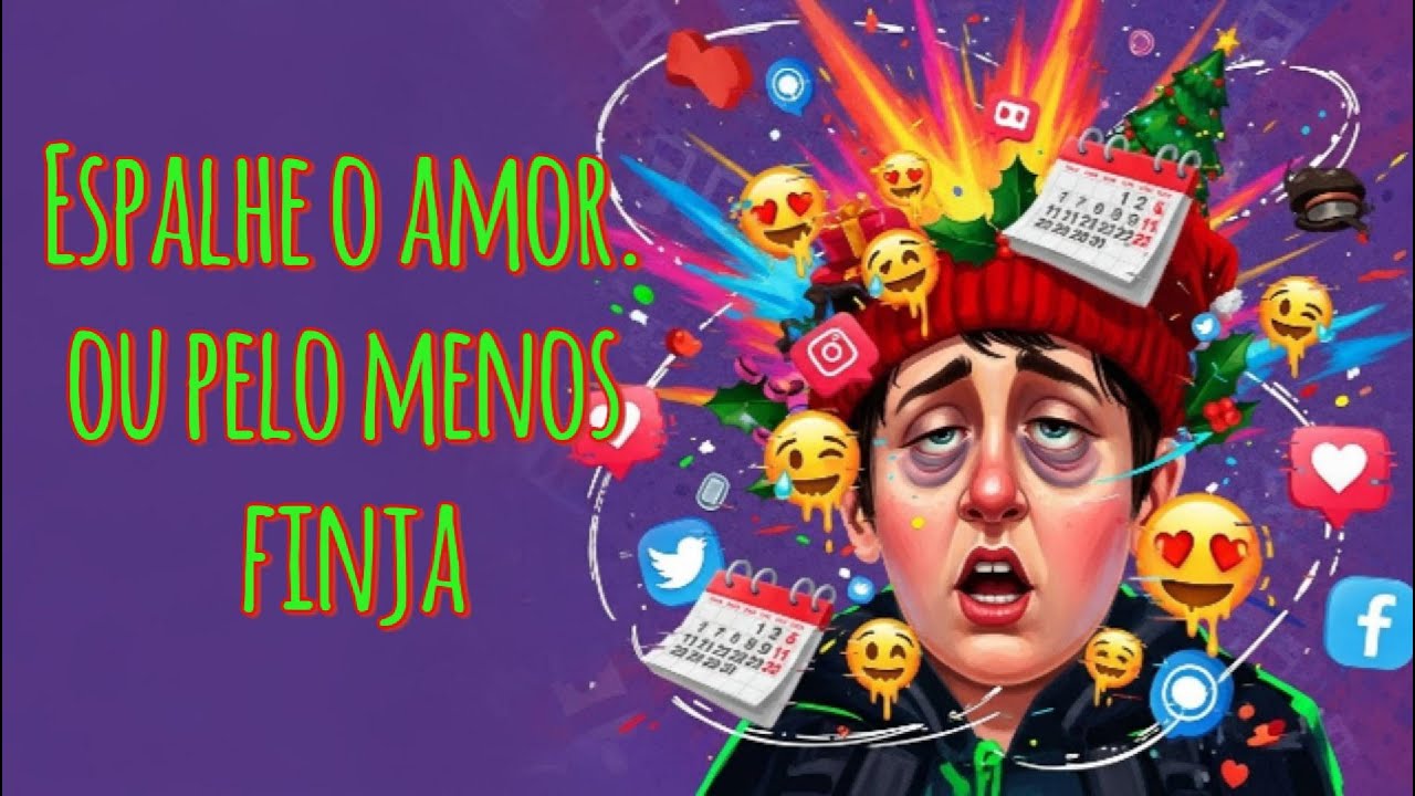 Espalhe amor. Ou pelo menos finja. | A bondade segundo Dickens no s&eacute;culo XXI #s&aacute;tira #memes #natal