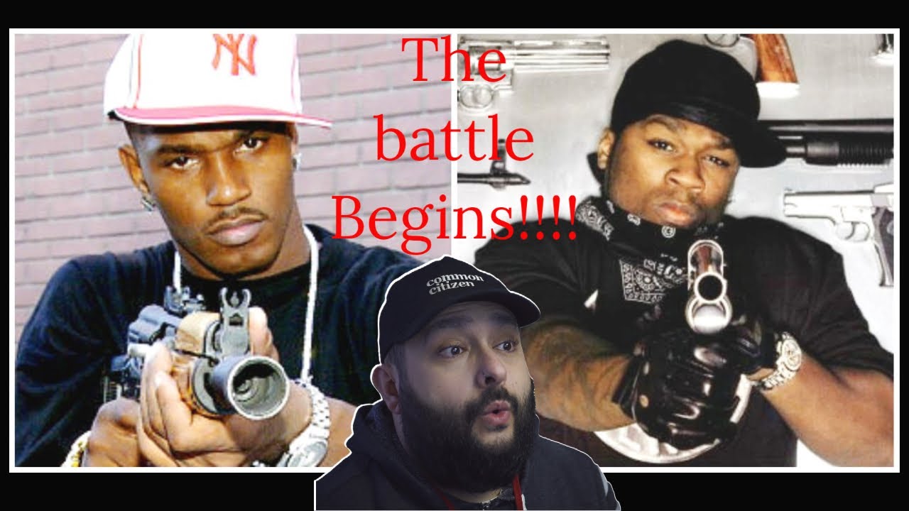 first time hearing 50 Cent  Funeral Music Cam'ron Diss! reaction!