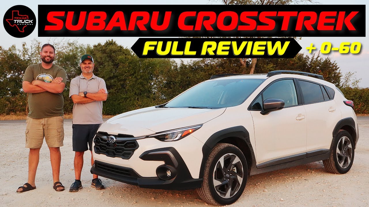 Crosstrek 2.5 Limited 2024 года | Subaru в лучшем виде — полный обзор и тест разгона от 0 до 60 м...
