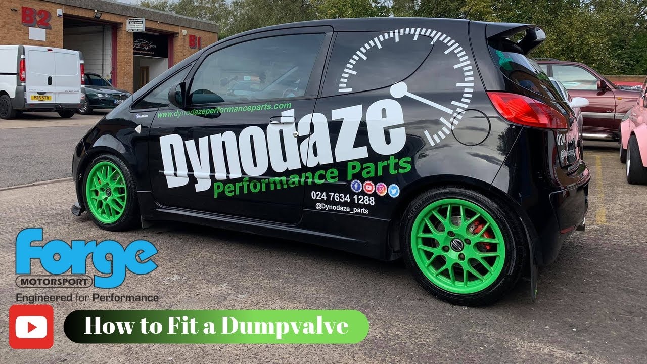Mitsubishi Colt CZT & Ralliart How to fit a Dumpvalve