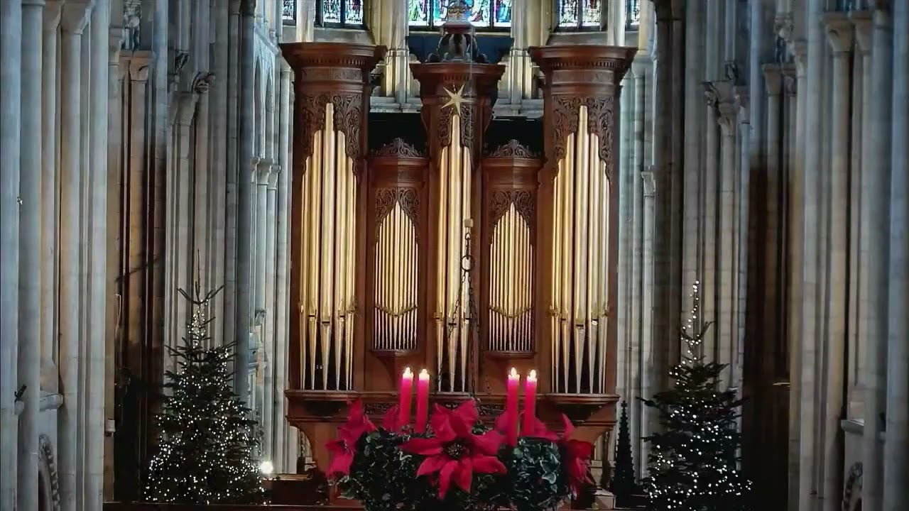 Organ Advent Calendar - Dance of the reed flutes by Tchaikovsky