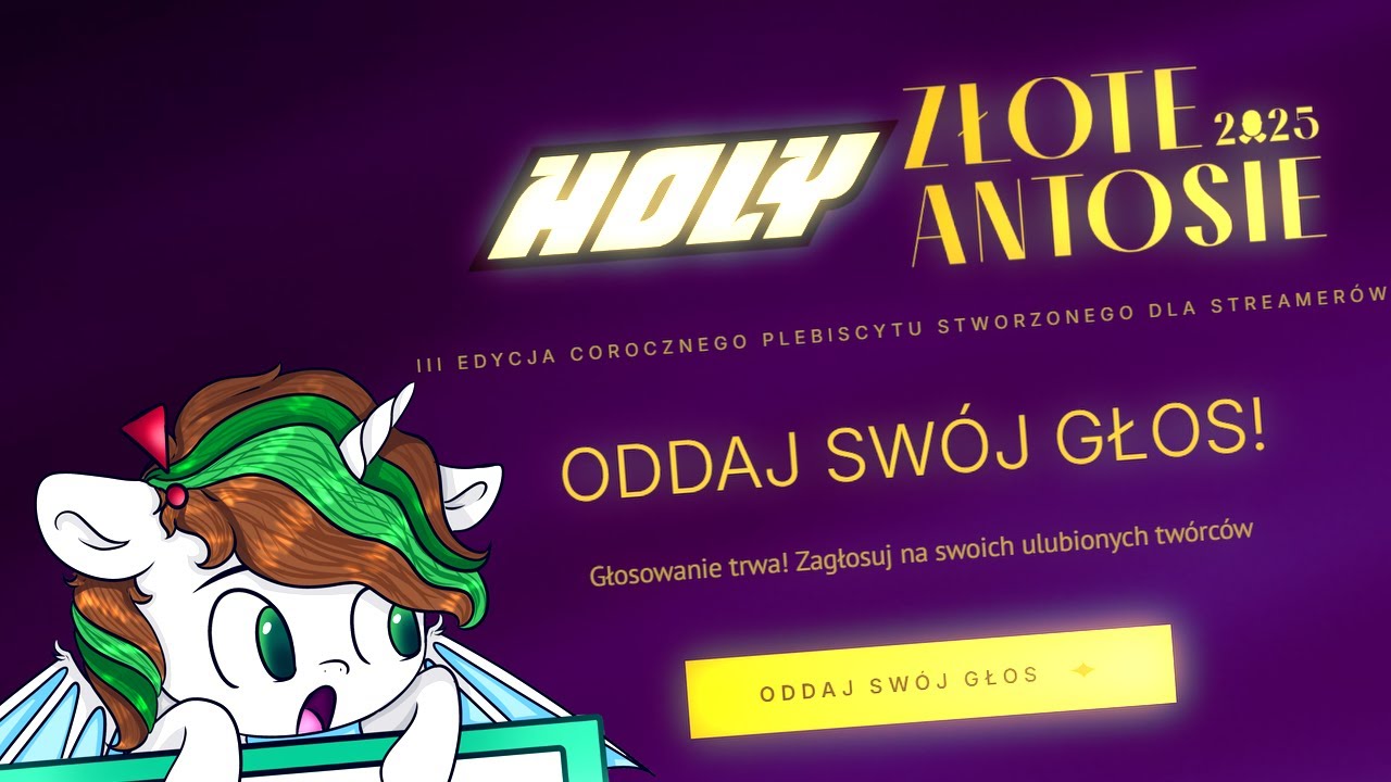 ZŁOTE ANTOSIE - Głosowanie, które zapamiętam na dobre
