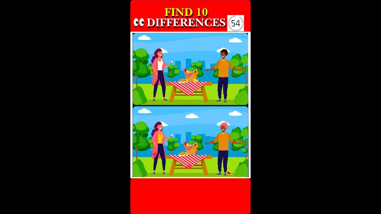 🦅99.9% People fail to find all difference🦅