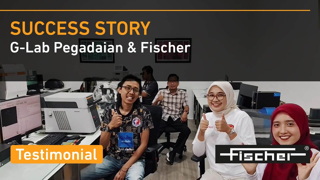 Success Story: G-Lab Pegadaian and Fischer