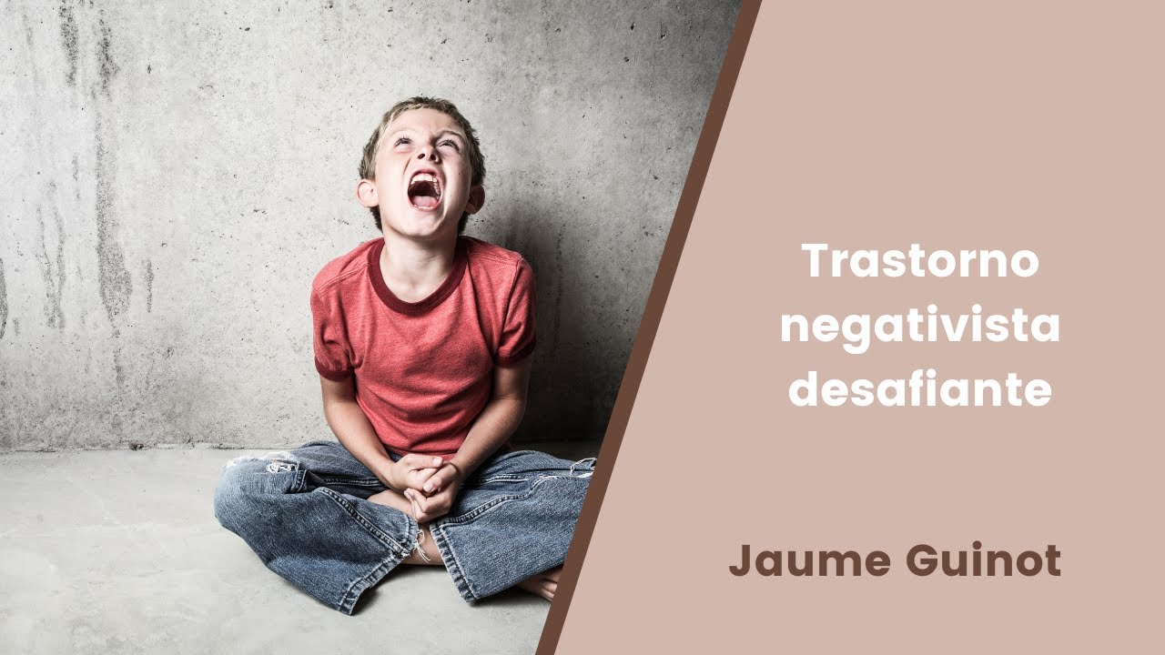 Qué es el trastorno negativista desafiante