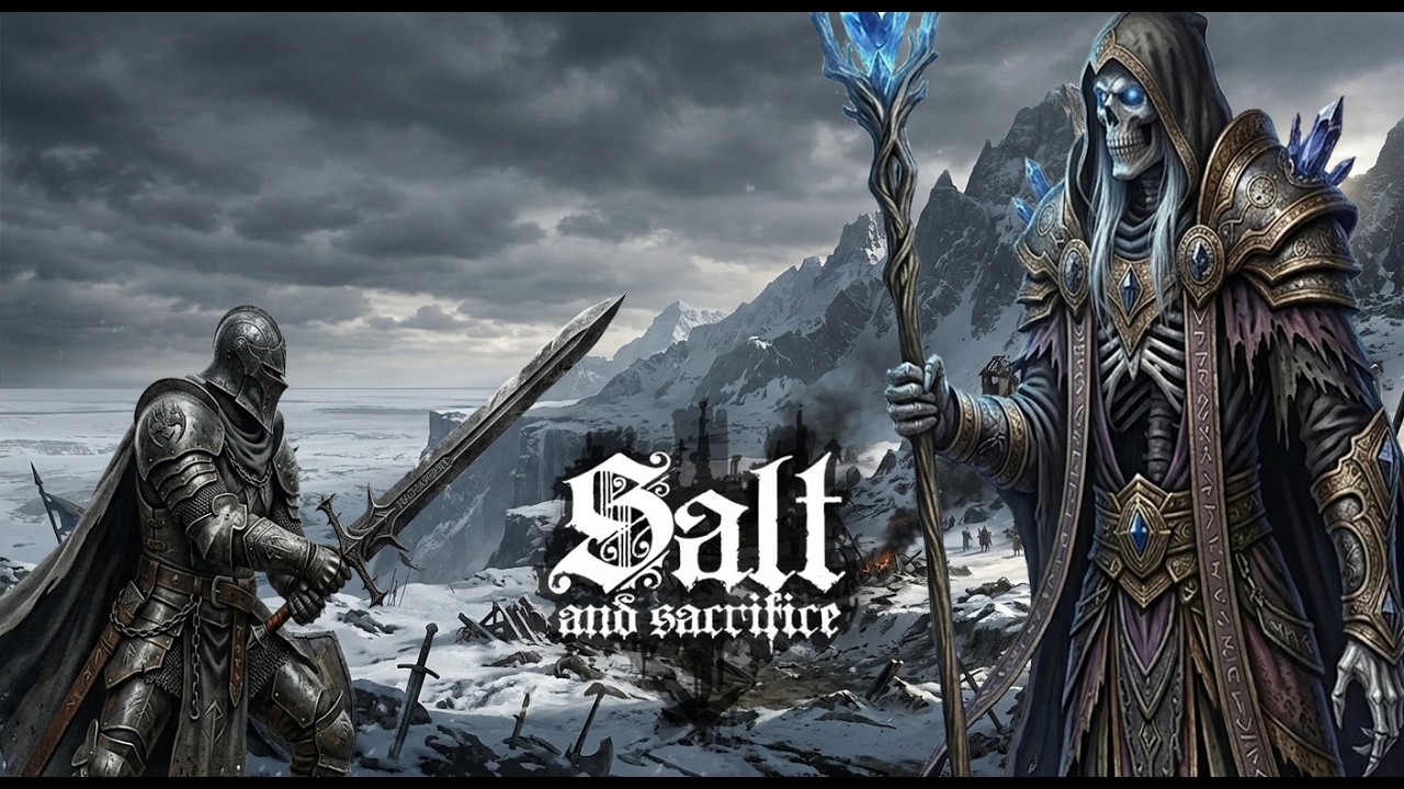 Hunting mages to receive a pardon (Salt & Sacrifice review)