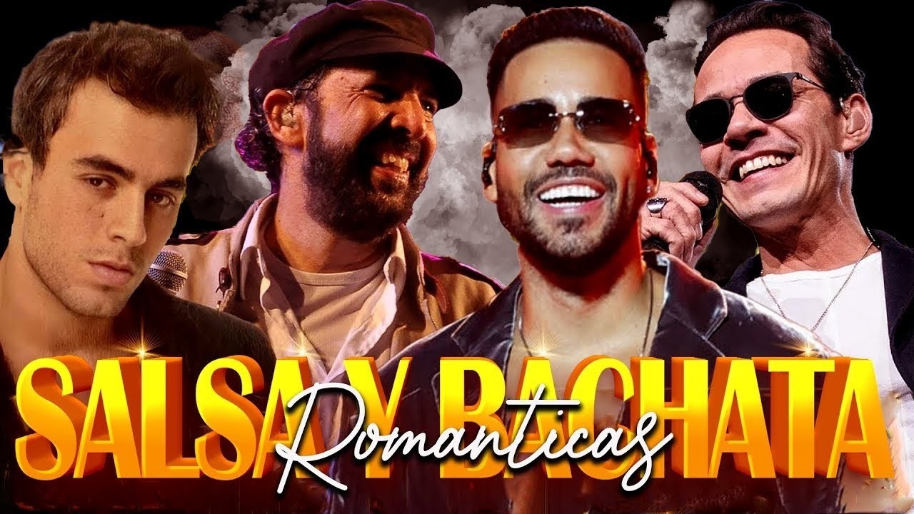 MIX ÉXITOS DE Marc Anthony, Enrique Iglesias, Romeo Santos, Marco Antonio Solis, Juan Luis Guerra