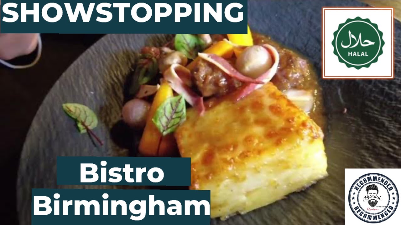 Tarragon Halal Bistro casual fine dining Birmingham amazing Cuisine food review