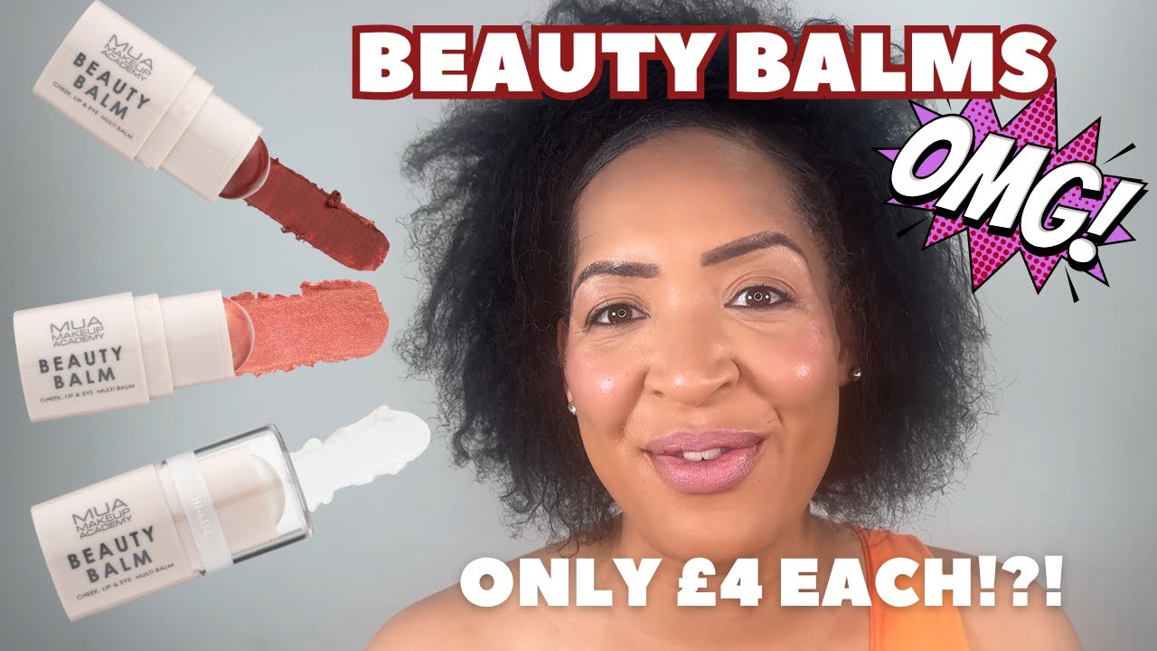 NEW LAUNCH | MUA BEAUTY BALMS ARE HERE!