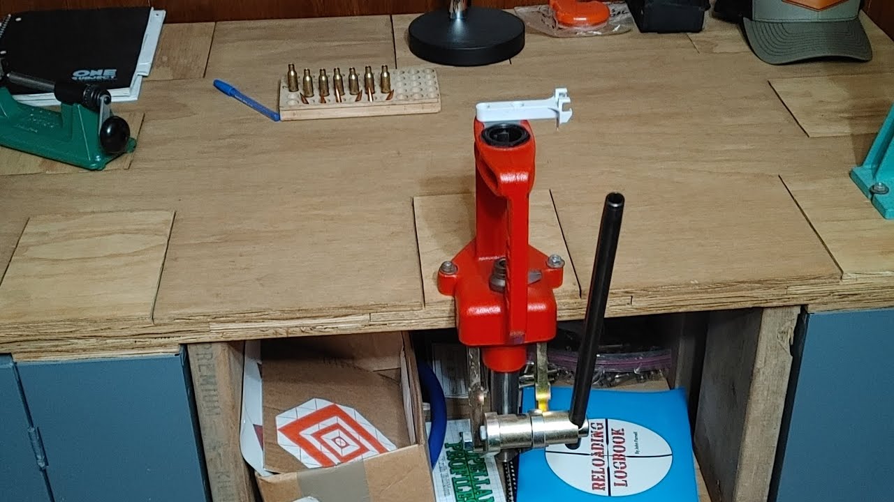 reloading bench idea