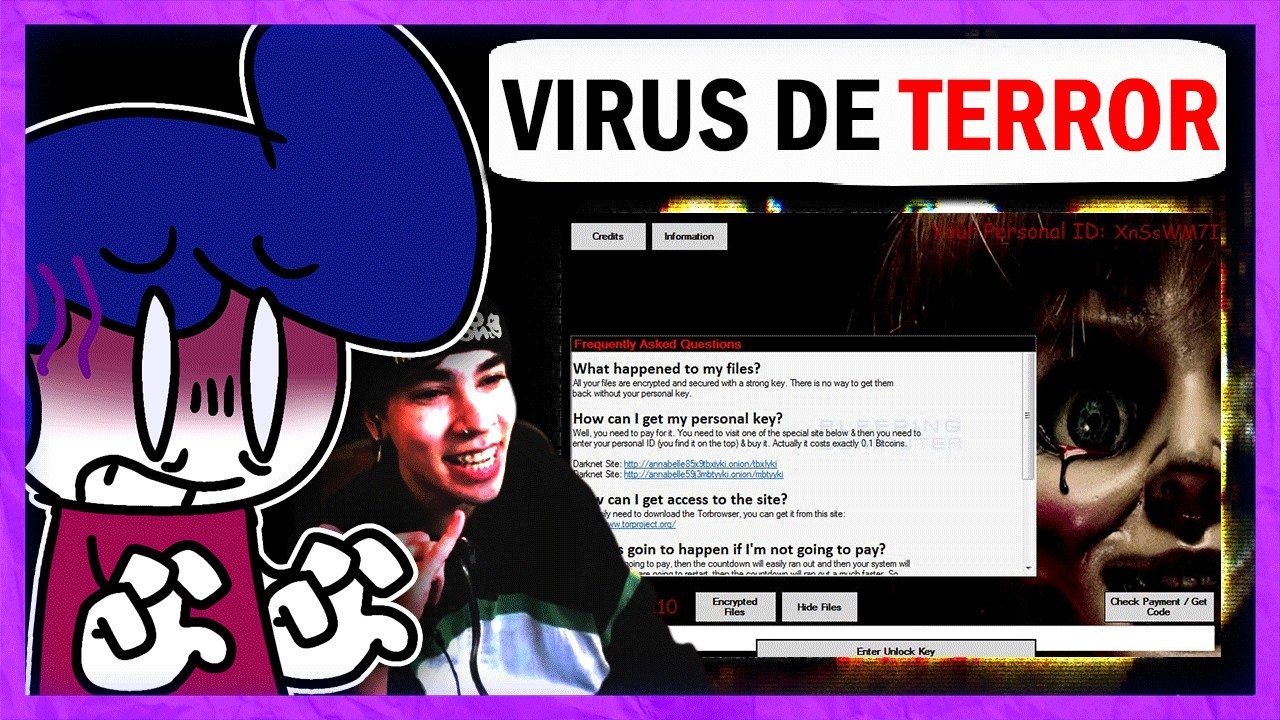 PROBE LOS VIRUS DE TERROR (probando virus) ft. Spreen | FerChocolatada