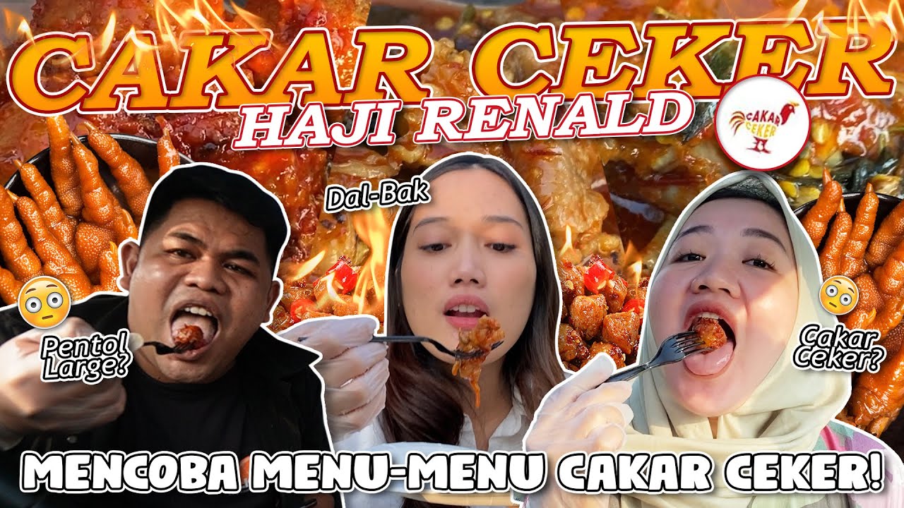 NYOBAIN CAKAR CEKER VIRAL PUNYA TIKTOKERS RENALD FADLI ‼️ CEMILAN PALING WORTHIT😱