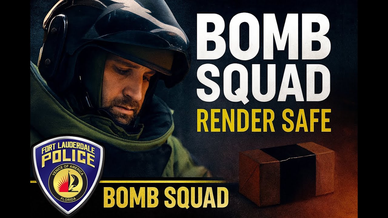 Ground Game Ep. 3 – Render Safe - FLPD Bomb Squad