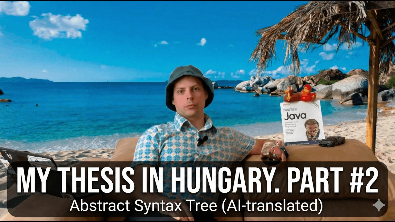 My thesis in Hungary. Part #2: Abstract Syntax Tree (AI-translated)