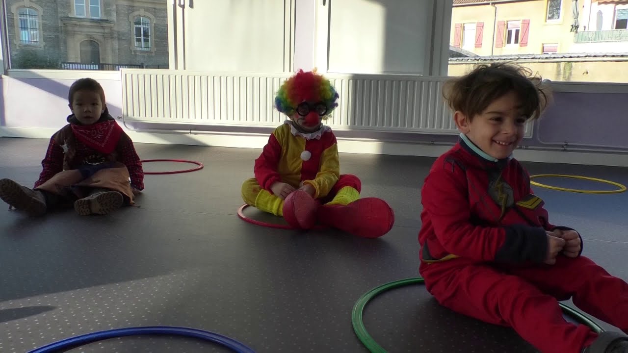 Carnaval à la maternelle Chanteclair - 12 février 2021