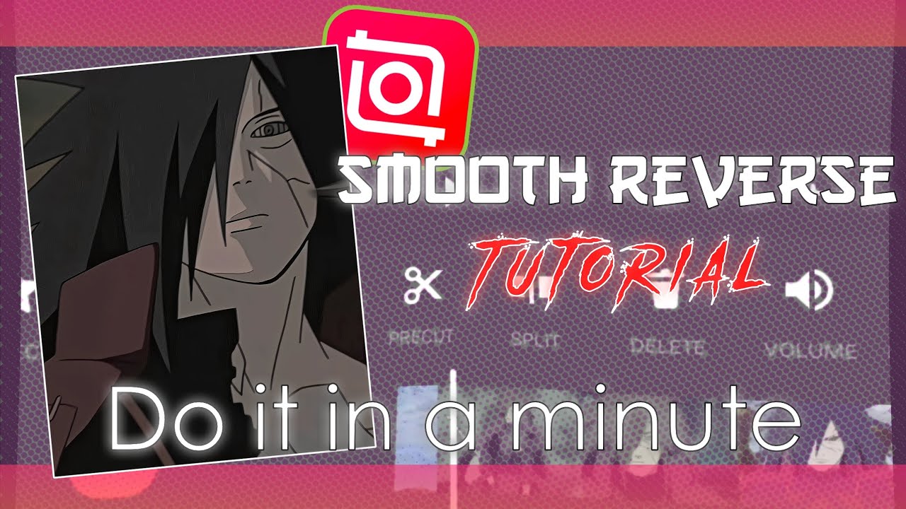 How to do Smooth Reverse effect in InShot 
