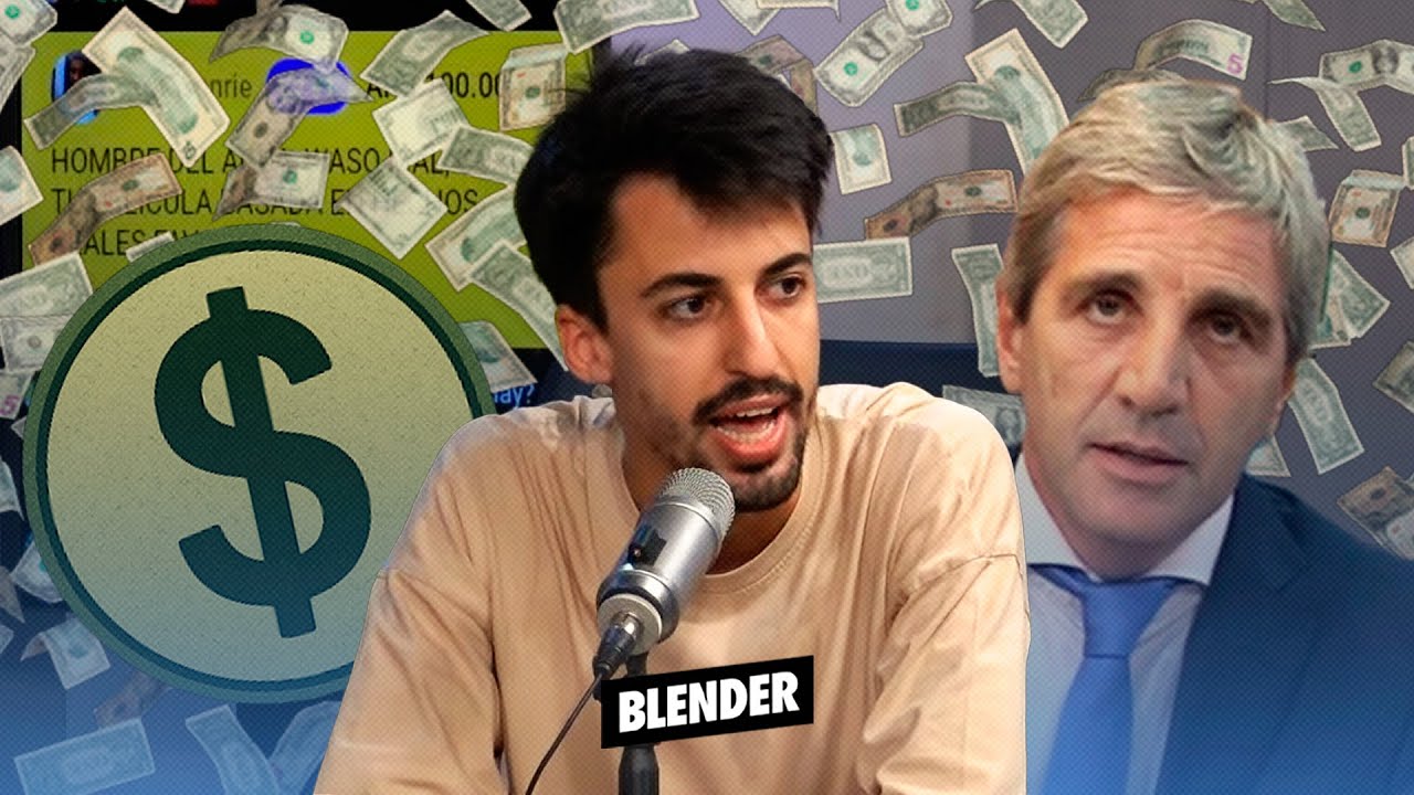 ALERTA por BAJAS RESERVAS en ARGENTINA | DESAYUNO INTERMITENTE | BLENDER