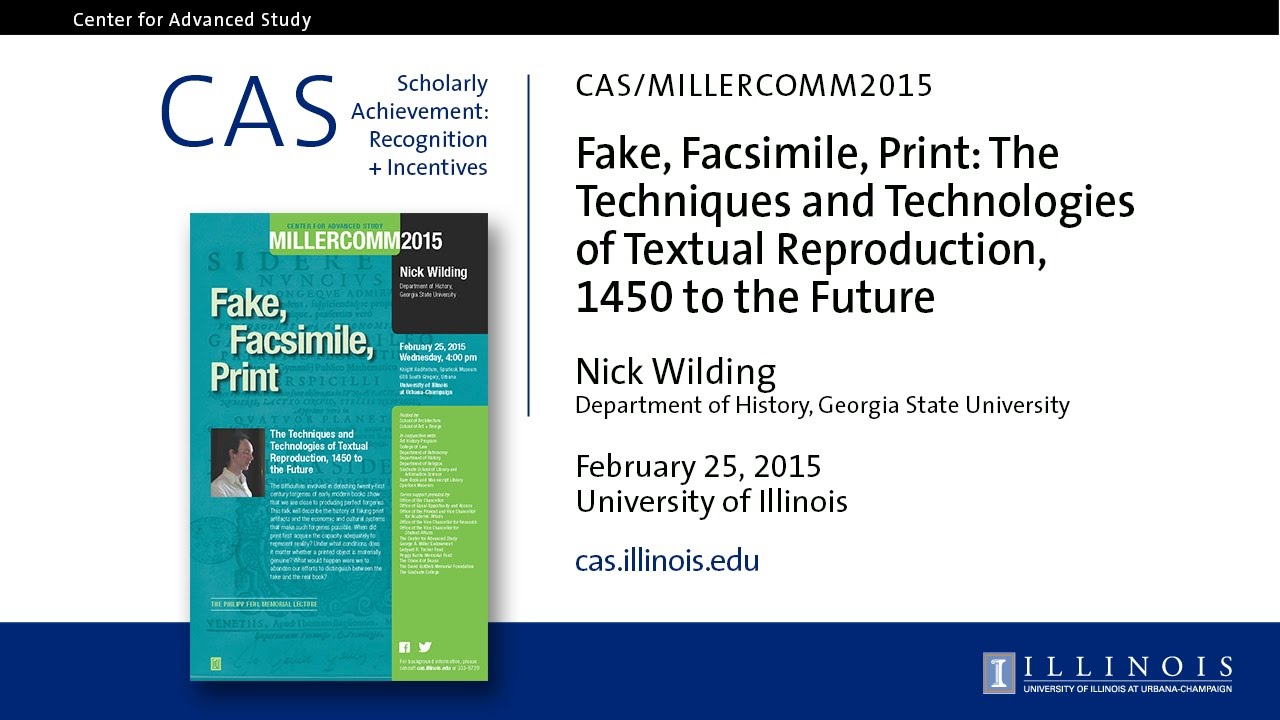 CAS MillerComm 2015 Nick Wilding